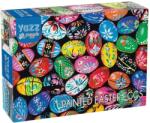 Yazz Puzzle Yazz Puzzle din 1000 piese - Ouă colorate de Paște (3812) Puzzle