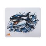 Baracuda Orca gaming egérpad (BGMP-71) (BGMP-71) - aqua