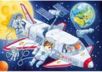 Ravensburger Animale în spațtiu 2x24 piese RVSPC05665 Puzzle