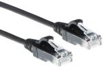 ACT CAT6A U-UTP Patch Cable 10m Black DC9910 (DC9910)