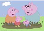 Ravensburger Peppa Pig 2x24 piese RVSPC09082 Puzzle