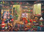Ravensburger Încăpere cu jucării 1000 piese RVSPA17084 Puzzle