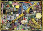Ravensburger Dulapul bunicului 1000 piese RVSPA17486 Puzzle
