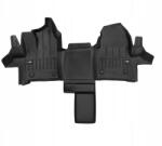  GUMISZŐNYEGEK ÉS ABLAKTÖRLŐ SZŐNYEG FORD TRANSIT Mk8 Automata 2014-től - 3D CSOMAGTÉR