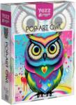 Yazz Puzzle Yazz Puzzle din 1023 piese - Bufniță pop art (3807) Puzzle
