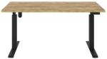  Elektromos Magasság Állítható Íróasztal Craft Tölgyfa 138 x 68 cm