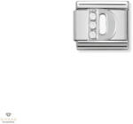 NOMINATION "D" betű charm - 330301-04
