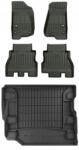  3D gumiszőnyeg készlet Jeep Wrangler JL 2018-tól