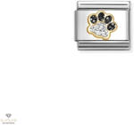NOMINATION "Glitteres Tappancs" charm - 030220-22