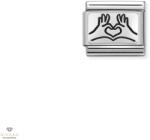 NOMINATION "Szív kezekből" charm - 330109-58