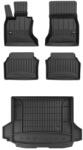  3D Gumi Padlószőnyeg KÉSZLET BMW 5 F07 GT 2009-2017