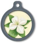 Blucky Jasmine Pastel Yellow Dog Tag large - dogshop