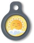 Blucky Sunny Yellow Dog Tag small - dogshop