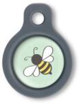 Blucky Bee Lime Green Dog Tag small - dogshop