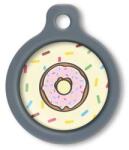 Blucky Sweetie Pastel Yellow Dog Tag medium - dogshop