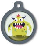 Blucky Beastie Pastel Green Dog Tag large