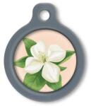 Blucky Jasmine Pastel Orange Dog Tag medium - dogshop
