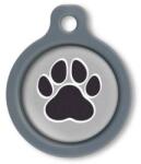 Blucky Wild Paw Grey Dog Tag medium - dogshop