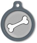 Blucky Bone Grey Dog Tag large - dogshop
