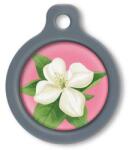 Blucky Jasmine Dark PInk Dog Tag medium - dogshop