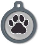 Blucky Wild Paw Grey Dog Tag large - dogshop