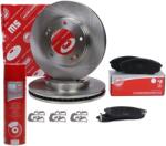  FÉKTÁRCSÁK + BETÉTEK elöl 202802000