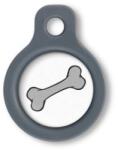 Blucky Bone White Dog Tag small
