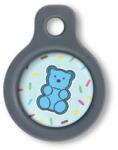 Blucky Sweetie Pastel Turquoise Dog Tag small