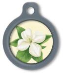 Blucky Jasmine Pastel Yellow Dog Tag medium - dogshop