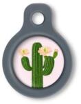 Blucky Cactus Rose Dog Tag small - dogshop