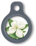 Blucky Jasmine White Dog Tag small