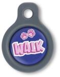 Blucky Graffiti Dark Blue Dog Tag small - dogshop