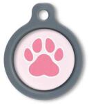 Blucky Wild Paw Rose Dog Tag medium - dogshop