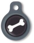 Blucky Bone Black Dog Tag small - dogshop