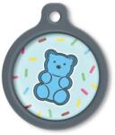 Blucky Sweetie Pastel Turquoise Dog Tag large