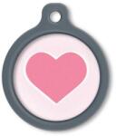 Blucky Heart Rose Dog Tag large - dogshop