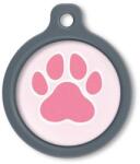 Blucky Wild Paw Rose Dog Tag large - dogshop