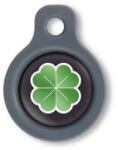 Blucky Clover Black Dog Tag small - dogshop