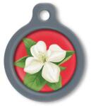 Blucky Jasmine Red Dog Tag medium - dogshop