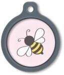 Blucky Bee Rose Dog Tag large - dogshop