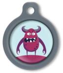 Blucky Beastie Pastel Turquoise Dog Tag medium - dogshop