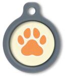 Blucky Wild Paw Pastel Yellow Dog Tag medium - dogshop