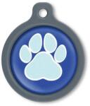 Blucky Wild Paw Dark Blue Dog Tag large - dogshop