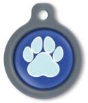 Blucky Wild Paw Dark Blue Dog Tag medium - dogshop