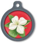 Blucky Jasmine Red Dog Tag large