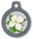 Blucky Jasmine Grey Dog Tag medium - dogshop