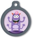 Blucky Beastie Pastel Purple Dog Tag large - dogshop