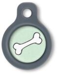 Blucky Bone Pastel Green Dog Tag small - dogshop