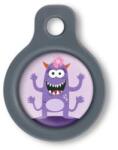 Blucky Beastie Pastel Purple Dog Tag small - dogshop