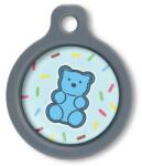Blucky Sweetie Pastel Turquoise Dog Tag medium - dogshop